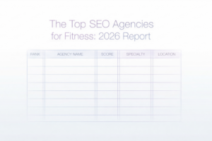 Top SEO agencies for fitness
